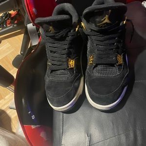 Jordan 4 royal golds